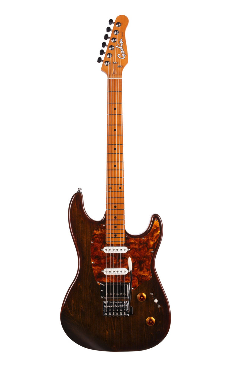 GODIN GUITAR Session T-Pro Ltd Kanyon Burst w/Bag – Pickers Alley