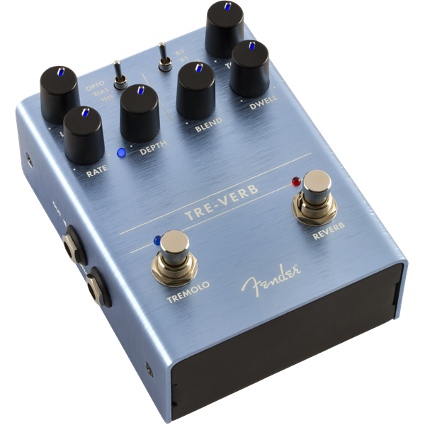 FENDER PEDAL Tre-Verb Tremolo/Reverb