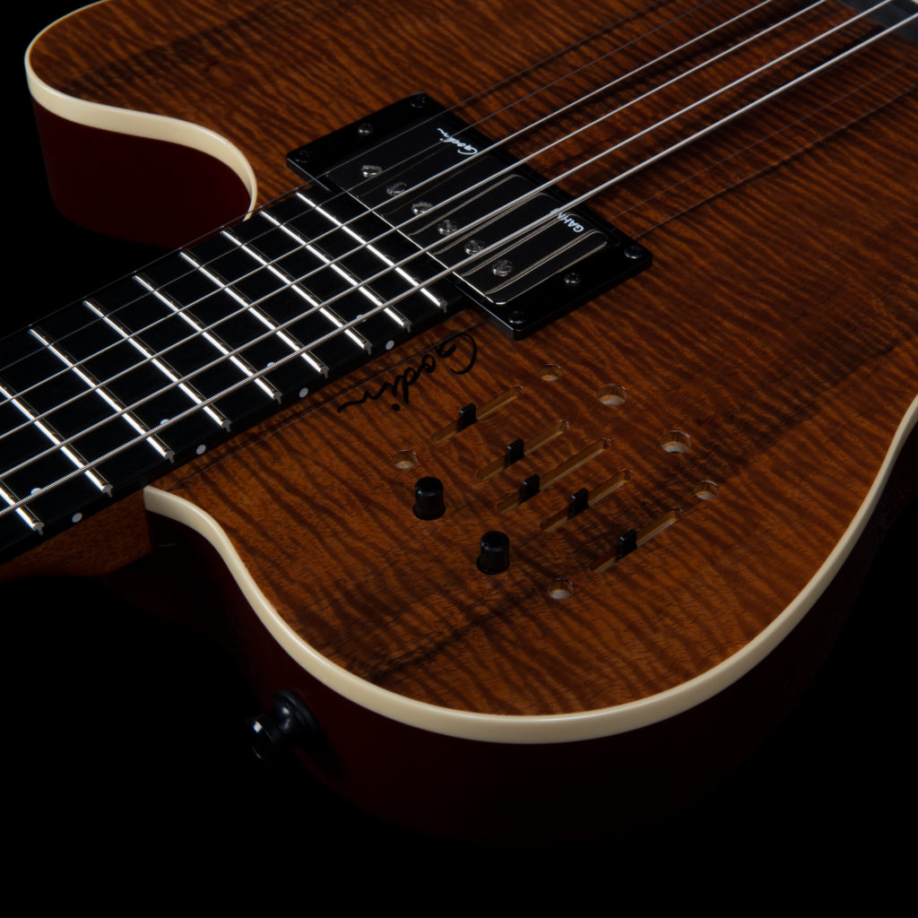 GODIN GUITAR A6 Ultra Extreme Koa – Pickers Alley