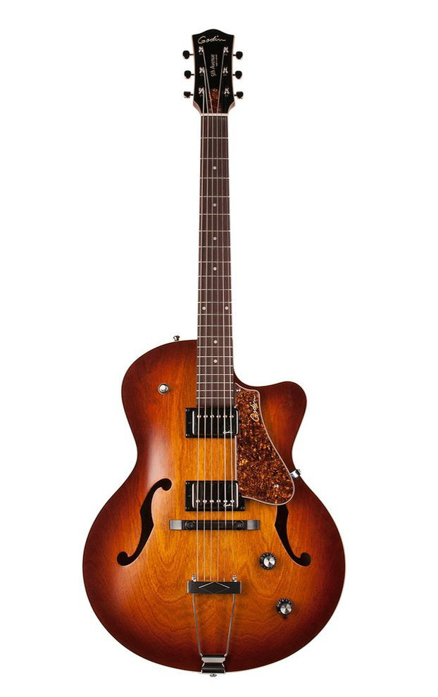 GODIN GUITAR 5th AVE KPII CW HB CBST