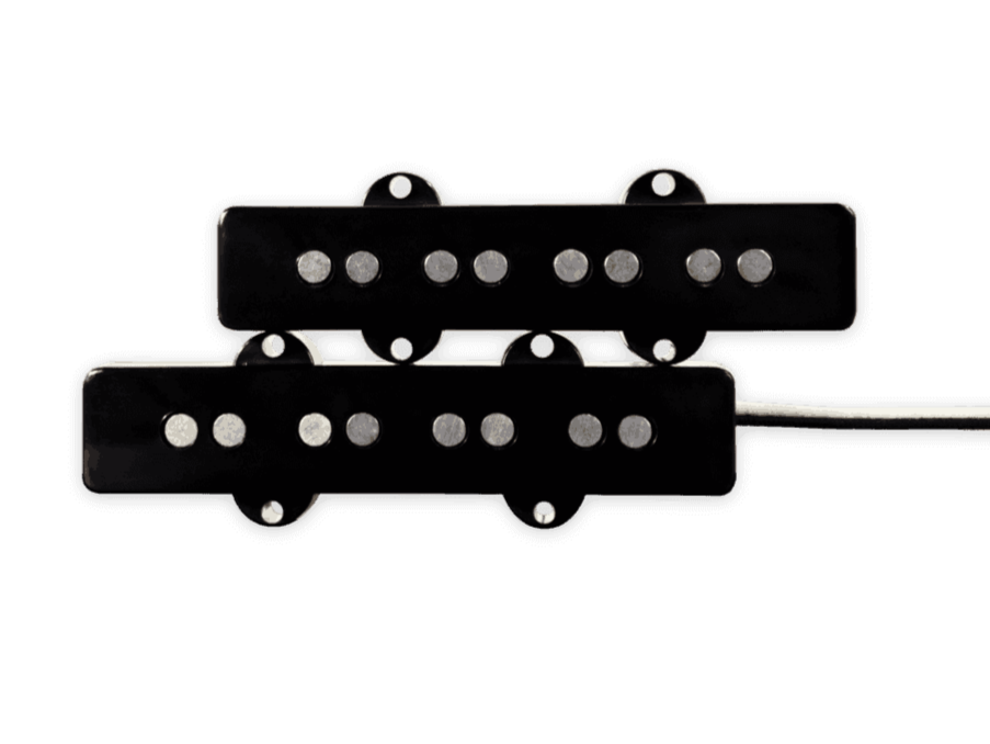 LINDY FRALIN PICKUPS SPLIT JAZZ BASS SET BLK