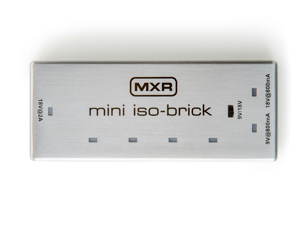 MXR POWER SUPPLY MINI ISO-BRICK™ – Pickers Alley