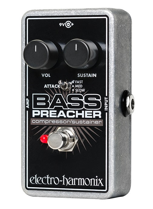 ELECTRO-HARMONIX PEDAL Bass Preacher – Pickers Alley