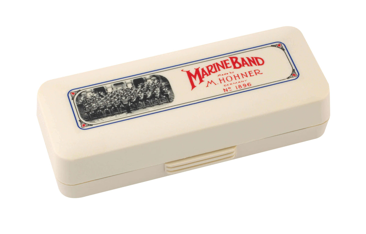 Hohner Harmonica - Marine Band Harps (12 Key Options) – Pickers Alley