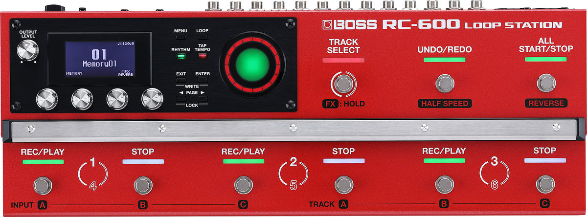 BOSS LOOP STATION RC-600 – Pickers Alley