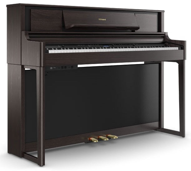 ROLAND DIGITAL PIANO LX705 — Dark Rosewood – Pickers Alley