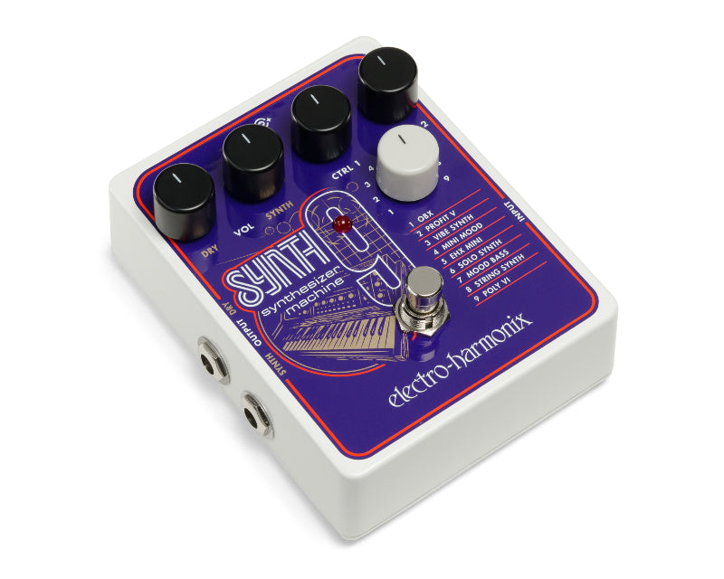 ELECTRO-HARMONIX PEDAL Synth9 – Pickers Alley