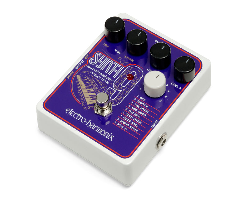 ELECTRO-HARMONIX PEDAL Synth9 – Pickers Alley