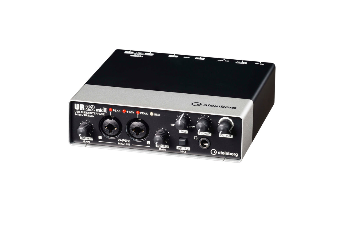 STEINBERG AUDIO INTERFACE UR22MKII – Pickers Alley