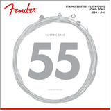 FENDER STRINGS STNLS STL FW LS 9050M 55-105