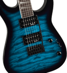 JACKSON GUITAR JS SERIES JS20 DKQ 2PT - TRANS BLUE