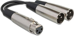 HOSA Y-CABLE YXM-121