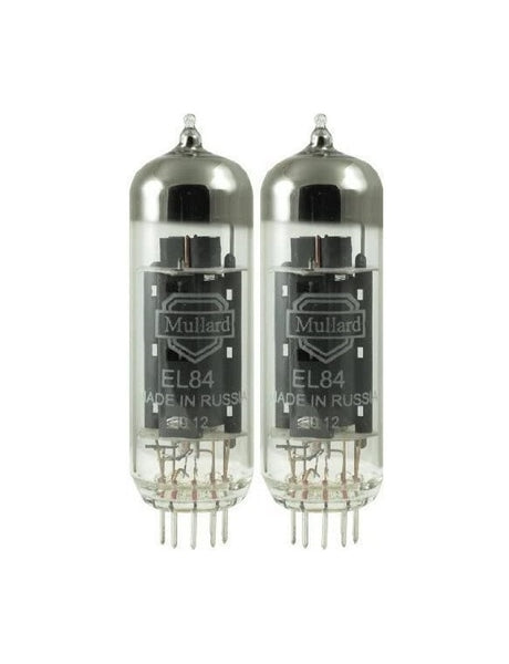 MULLARD TUBE EL84 MATCHED PAIR