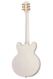 EPIPHONE GUITAR Emily Wolfe White Sheraton