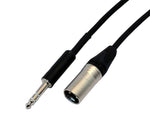 YORKVILLE CABLE PC-6XPMS 1/4"TRS - XLR M