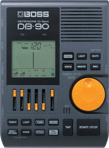 BOSS DB-90 Metronome w/Rhythm Coach