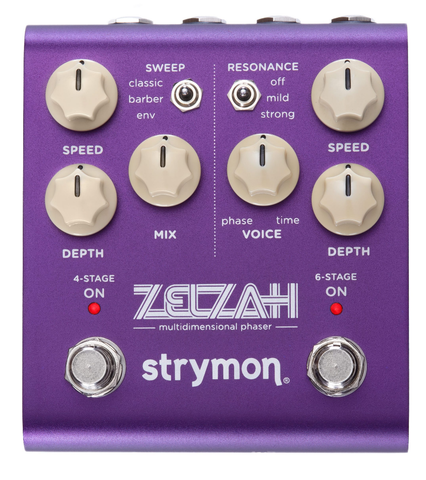 STRYMON PEDAL ZELZAH PHASER