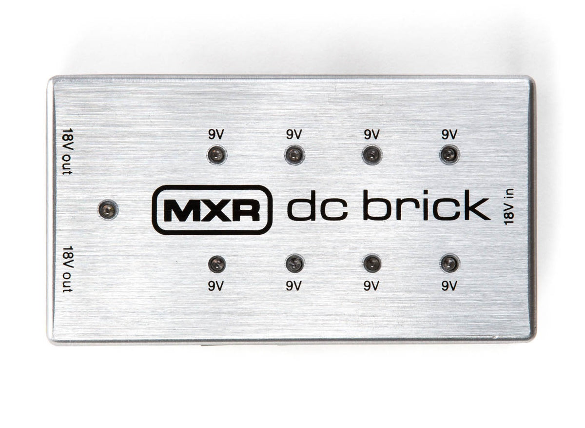 MXR POWER SUPPLY DC BRICK™ – Pickers Alley