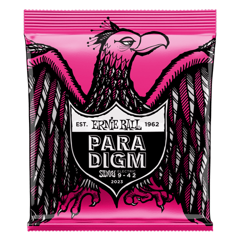 ERNIE BALL STRINGS Paradigm 2023 .009-.042 - PickersAlley