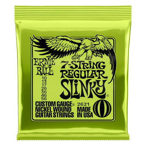 ERNIE BALL STRINGS Slinky 2621 .010-.056 - PickersAlley