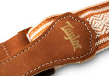 TAYLOR STRAP Academy Cotton W/BK - PickersAlley