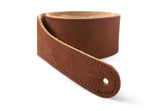 TAYLOR STRAP Medium Brown Suede - PickersAlley