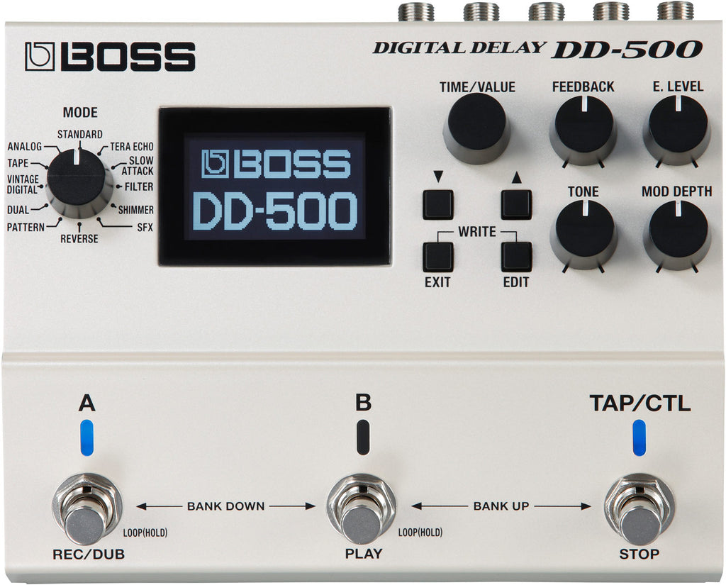BOSS DIGITAL DELAY DD-500 – Pickers Alley