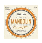 D'ADDARIO STRINGS EJ74 Mandolin Medium Phosphor Bronze - PickersAlley