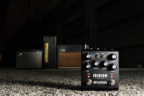 STRYMON PEDAL IRIDIUM AMP & CAB SIMULATOR – Pickers Alley