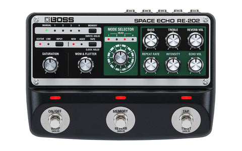 BOSS DELUXE SPACE ECHO RE-202